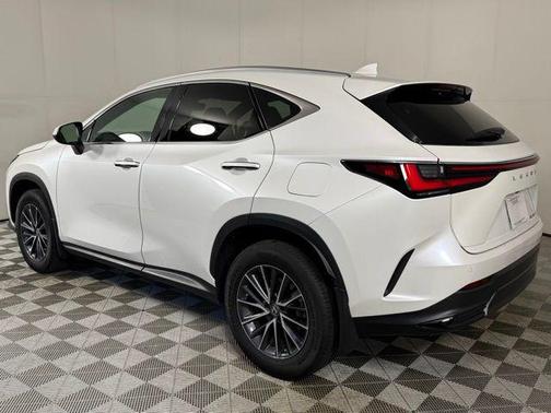 Eminent White Pearl 2025 Lexus NX 250 Base