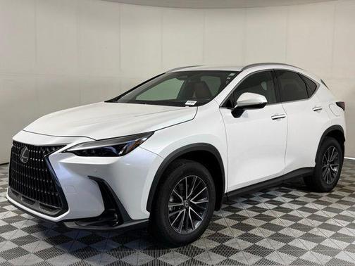 Eminent White Pearl 2025 Lexus NX 250 Base