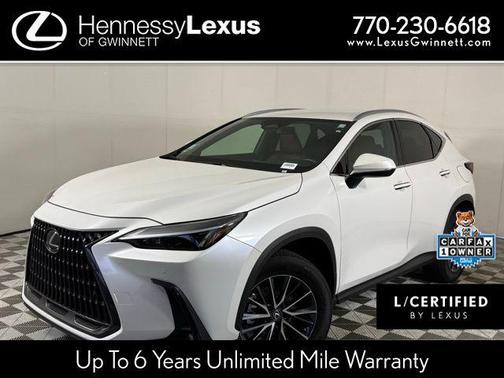 Eminent White Pearl 2025 Lexus NX 250 Base