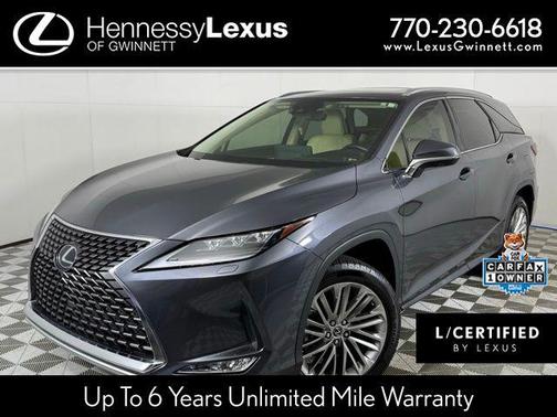 2022 Lexus RX 350L Luxury