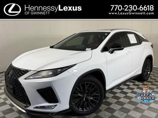 2022 Lexus RX 350 F SPORT Handling