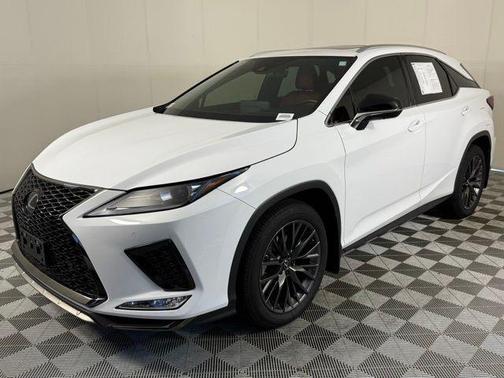 2022 Lexus RX 350 F SPORT Handling