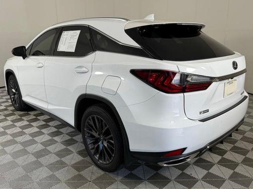 2022 Lexus RX 350 F SPORT Handling