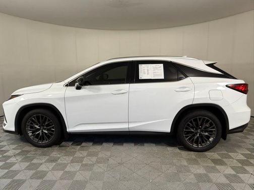 2022 Lexus RX 350 F SPORT Handling