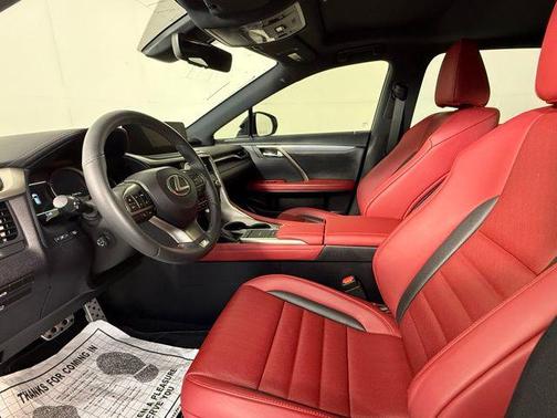 2022 Lexus RX 350 F SPORT Handling