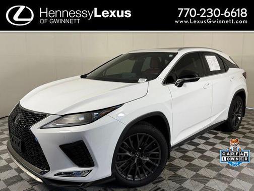 2022 Lexus RX 350 F SPORT Handling