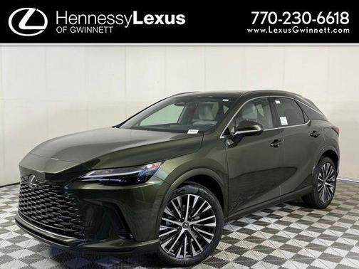 Nori Green Pearl 2026 Lexus RX 350 Premium