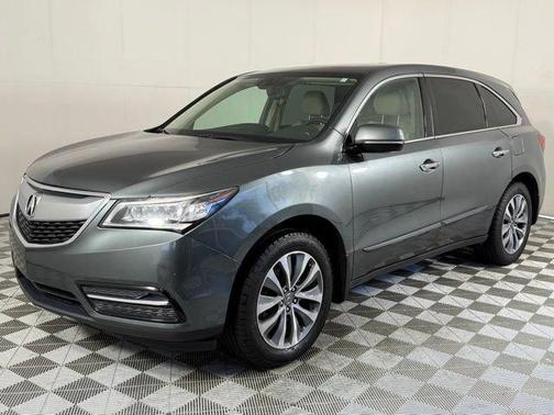 2014 Acura MDX 3.5L Technology Package