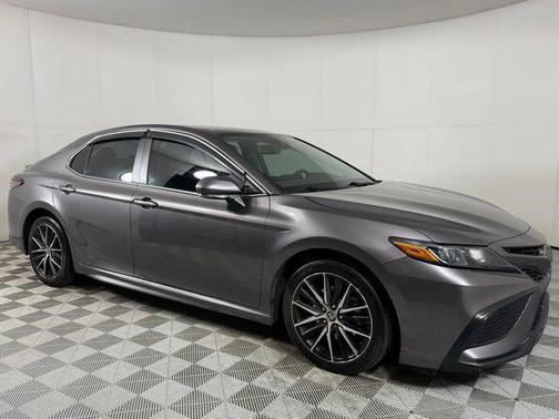 Predawn Gray Mica 2021 Toyota Camry SE