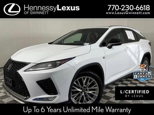 2022 Lexus RX 350 F SPORT Appearance