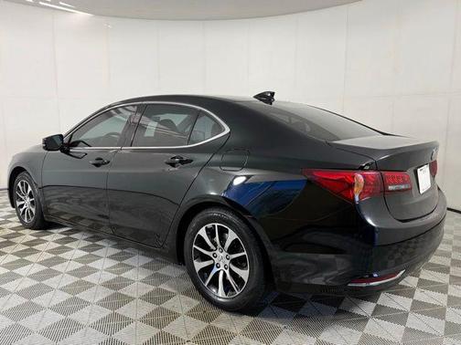 Black Copper Pearl 2016 Acura TLX Tech