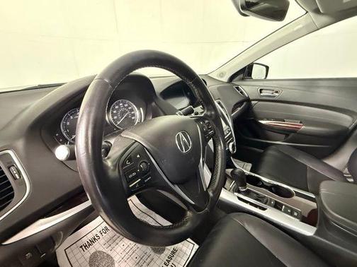 Black Copper Pearl 2016 Acura TLX Tech