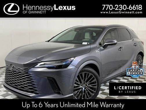 2023 Lexus RX 350 Luxury