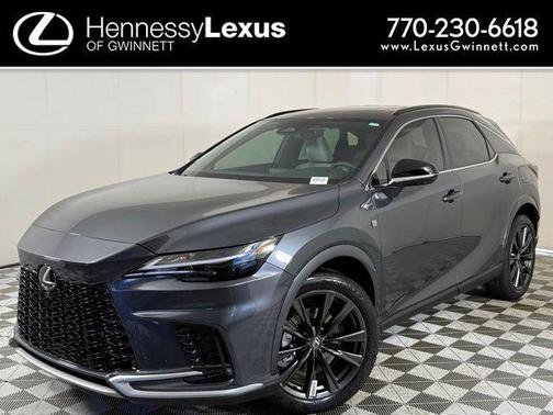 2026 Lexus RX 350 F SPORT Design