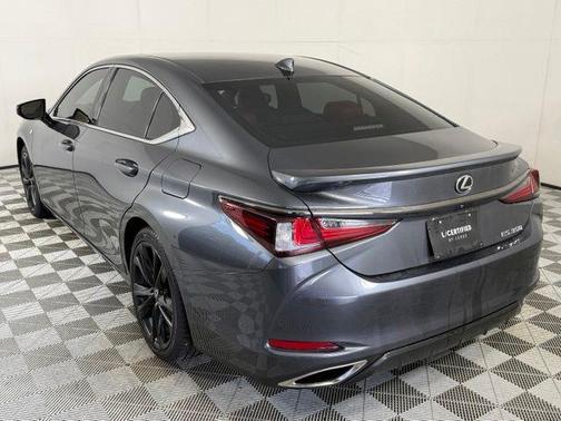 Cloudburst Gray 2024 Lexus ES 350 F Sport