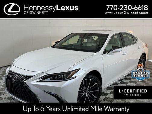 2025 Lexus ES 300h Base