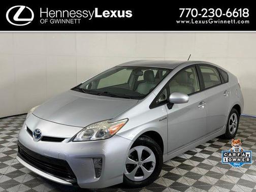 Classic Silver Metallic 2013 Toyota Prius Four