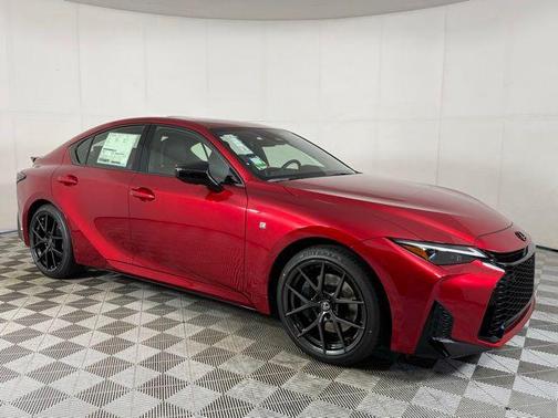 Radiant Red 2026 Lexus IS 350 Base