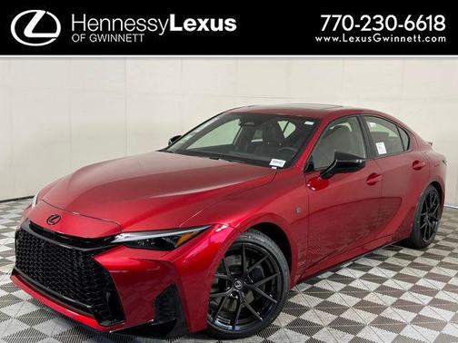Radiant Red 2026 Lexus IS 350 Base