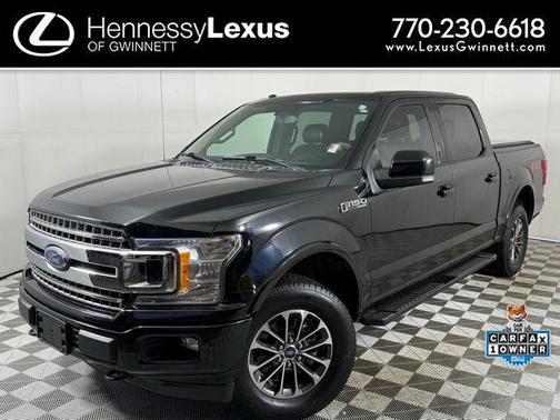 2018 Ford F-150 Lariat