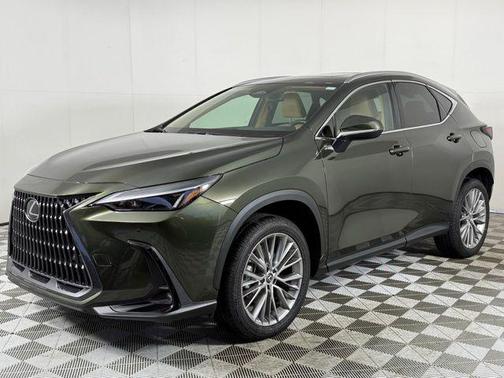 2025 Lexus NX 350h Premium