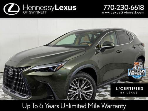 2025 Lexus NX 350h Premium