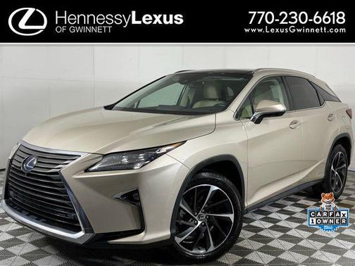 2019 Lexus RX 450h Base