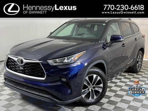 2020 Toyota Highlander XLE