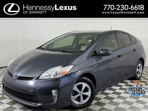 2012 Toyota Prius Four