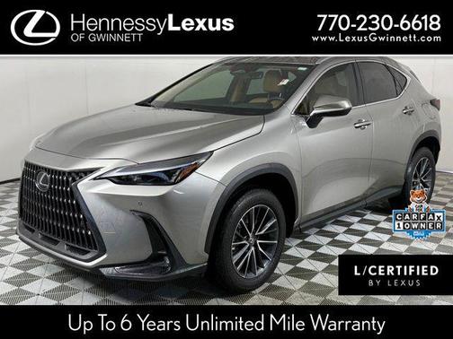 2025 Lexus NX 250 Base