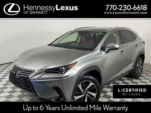 2021 Lexus NX 300h Base