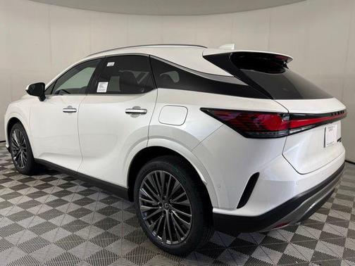 White Pearl 2026 Lexus RX 450h+ Base