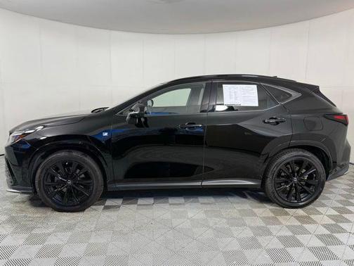 2022 Lexus NX 350 F SPORT Handling
