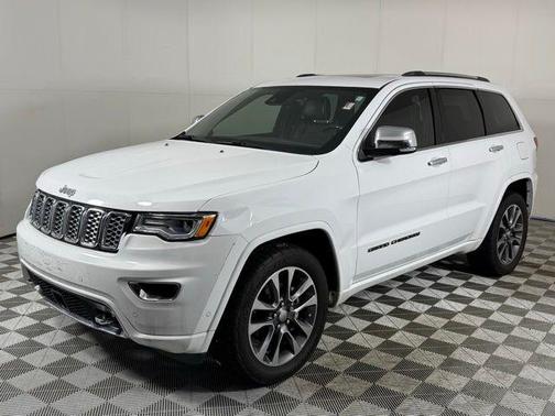 2018 Jeep Grand Cherokee Overland