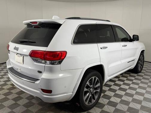 2018 Jeep Grand Cherokee Overland