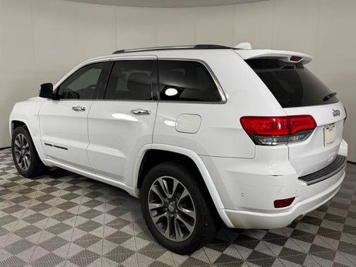 2018 Jeep Grand Cherokee Overland