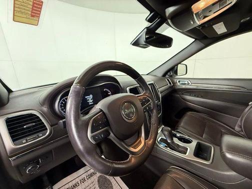 2018 Jeep Grand Cherokee Overland