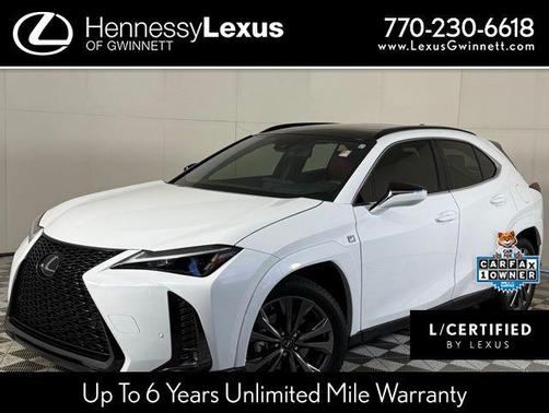 2024 Lexus UX 250h F Sport