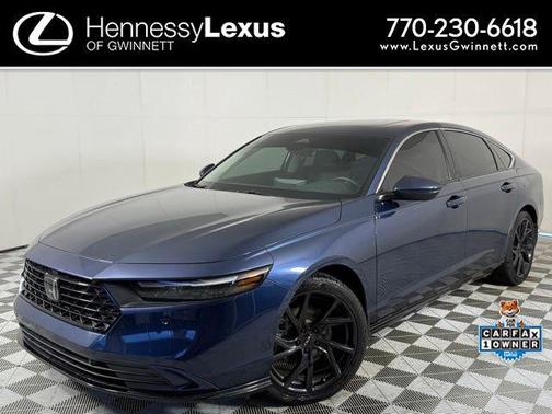 2024 Honda Accord Hybrid EX-L