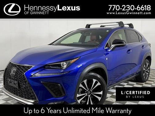 2021 Lexus NX 300 F Sport
