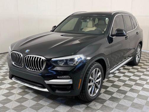Jet Black 2019 BMW X3 sDrive30i