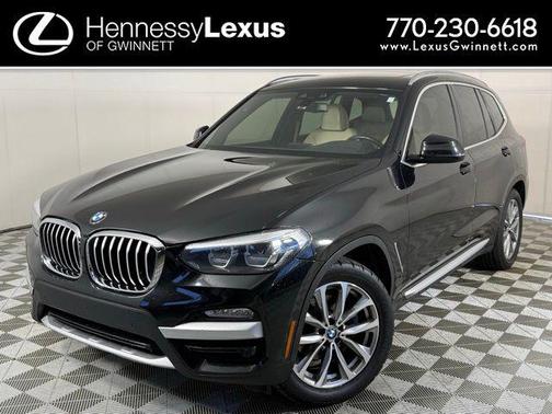 Jet Black 2019 BMW X3 sDrive30i
