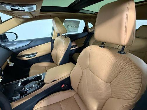 2025 Lexus NX 350h Luxury