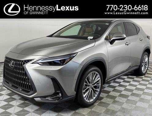 2025 Lexus NX 350h Luxury