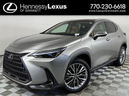2025 Lexus NX 350h Luxury