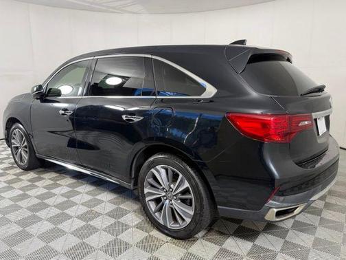 Crystal Black Pearl 2018 Acura MDX 3.5L w/Technology Package