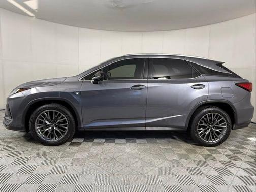 Gray Pearl 2022 Lexus RX 350 F SPORT Handling