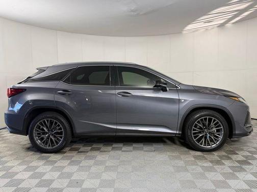 Gray Pearl 2022 Lexus RX 350 F SPORT Handling