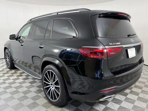 2024 Mercedes-Benz GLS 580 4MATIC