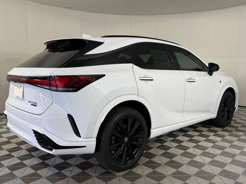 Ultra White 2026 Lexus RX 500h F SPORT Performance